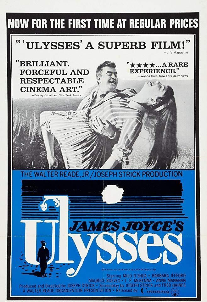 《尤利西斯/ Ulysses》1967
文学改编现代主义剧情片
改编自詹姆斯・乔