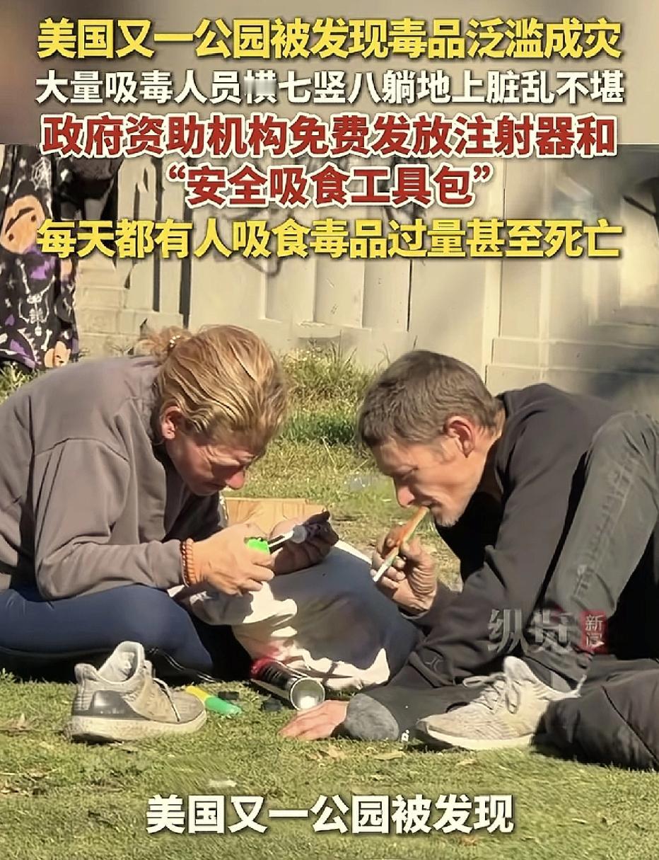 美国最可怕的地方在于，政府都盼着死人，盼着有人犯罪！
   
在美国，你可能不知