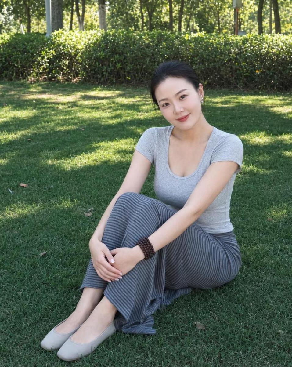 每个年纪有每个年纪的魅力，你只需好好休息爱自己就够了