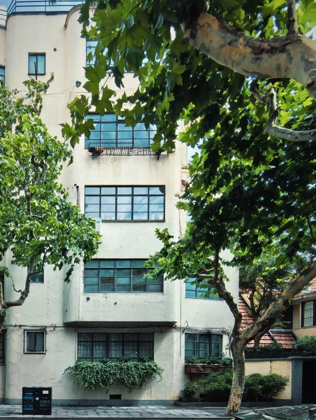 人见人爱湖南路，1930年湖南公寓。