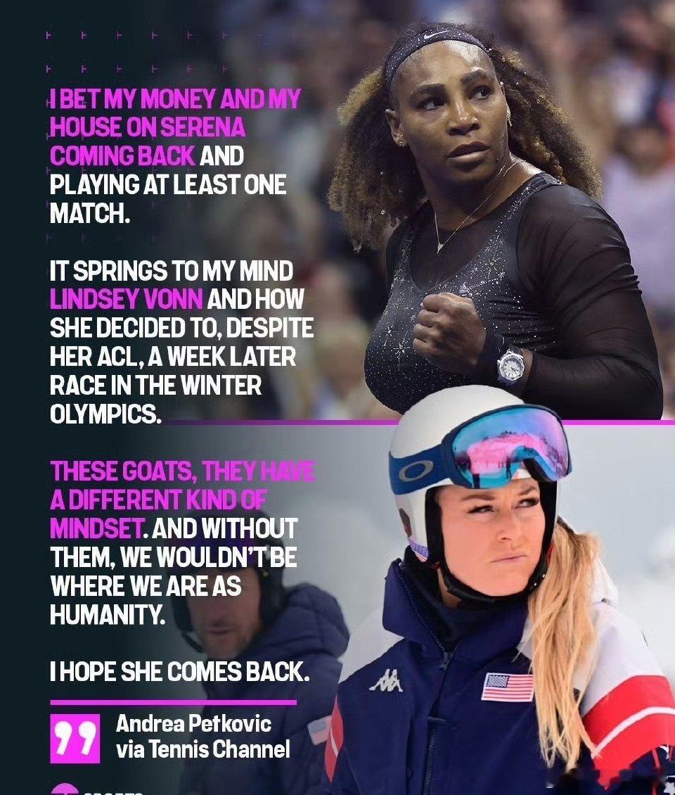 曝小威将复出？？寒假不打烊 小威在2月22日结束了为期六个月的药物检测复检期，已