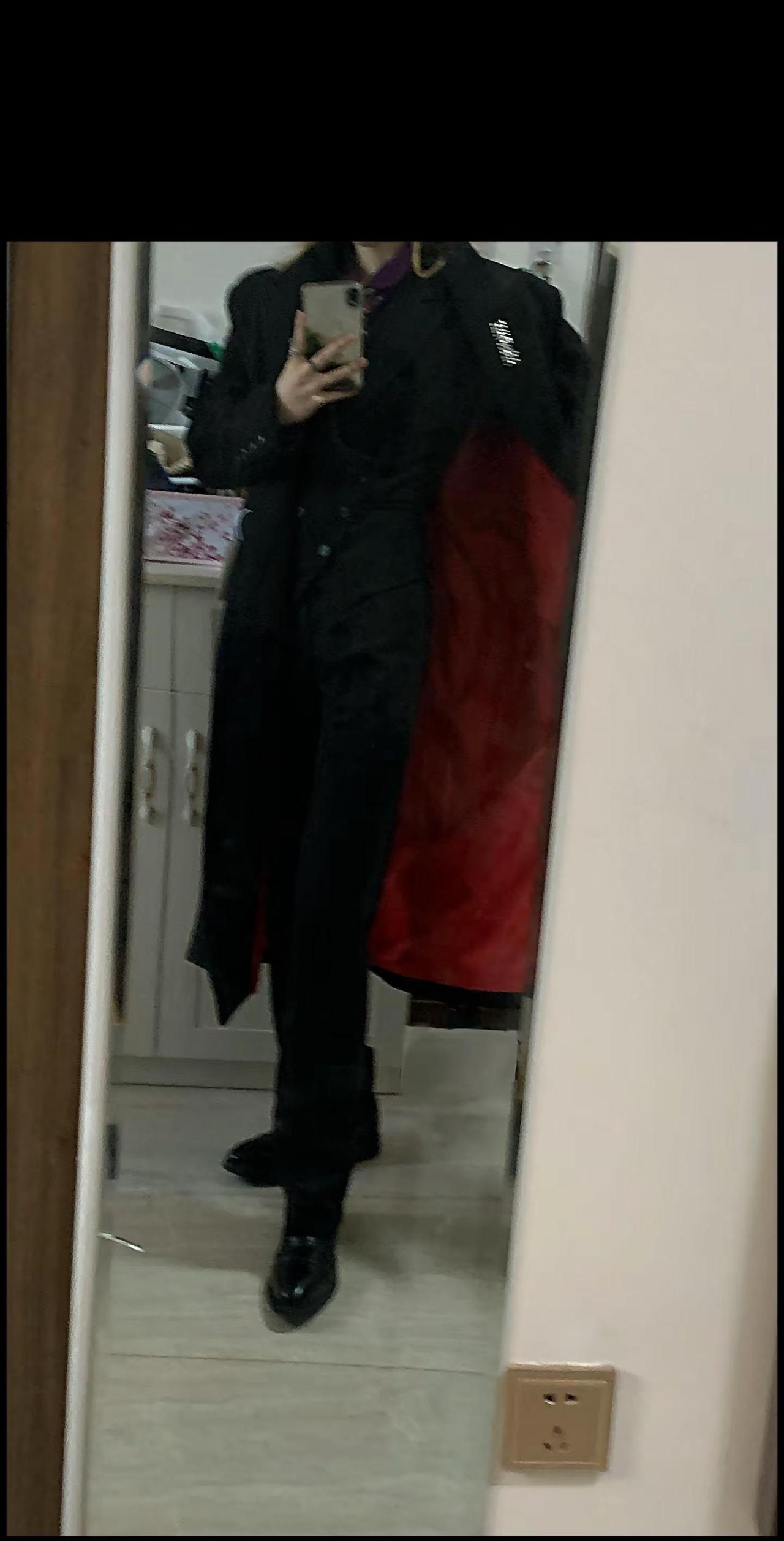 更新装备中…….拥有新的大衣！穿搭 ootd 试衣