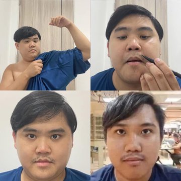 一个小哥cos了lowcost cosplay小哥，于是他cos了回去[笑cry