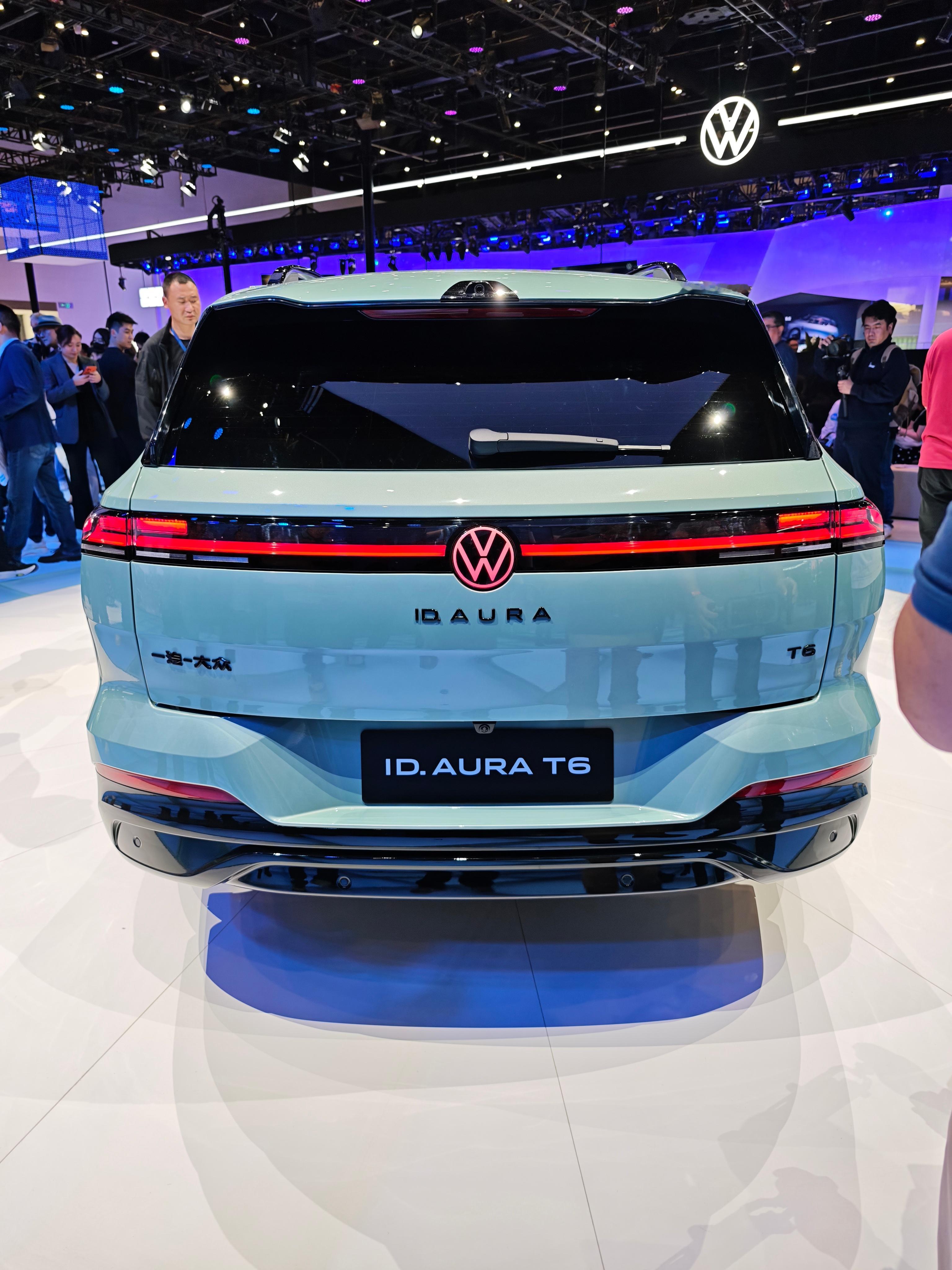 大众ID. AURA T6真挺好看的价格合适的话，我觉得卖的应该会不错2026北