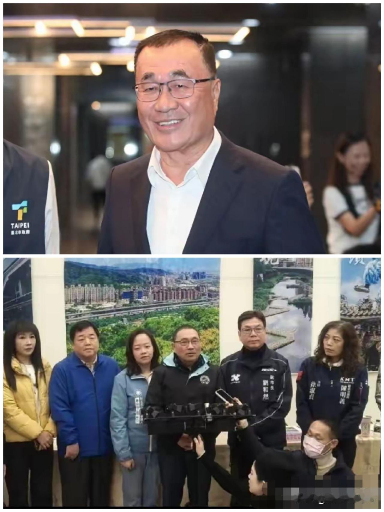 新北市长侯友谊再次表态，称“会按照既有节奏，找出最适当的人来承担，让新北市政能够