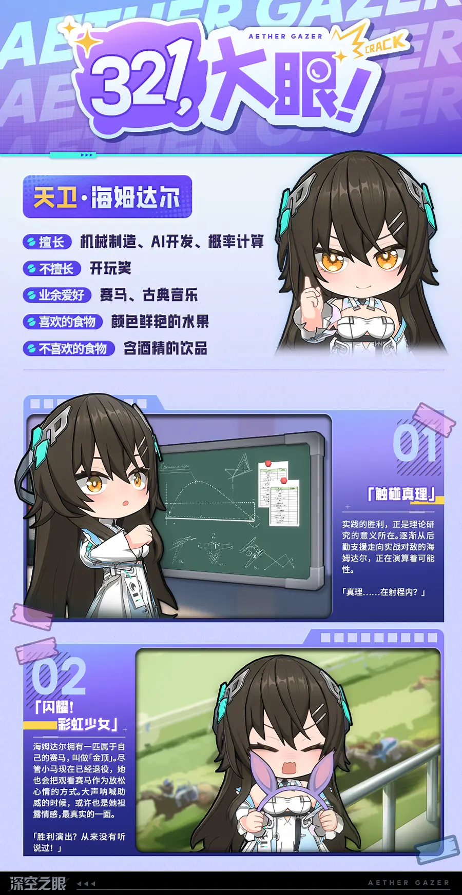 321，大眼！丨天卫·海姆达尔篇。
