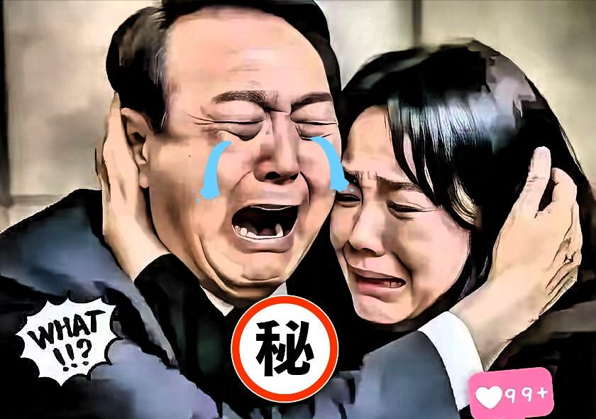 就在刚刚

韩国正式宣布了

2025年10月15日，韩国前总统尹锡悦终于同意接