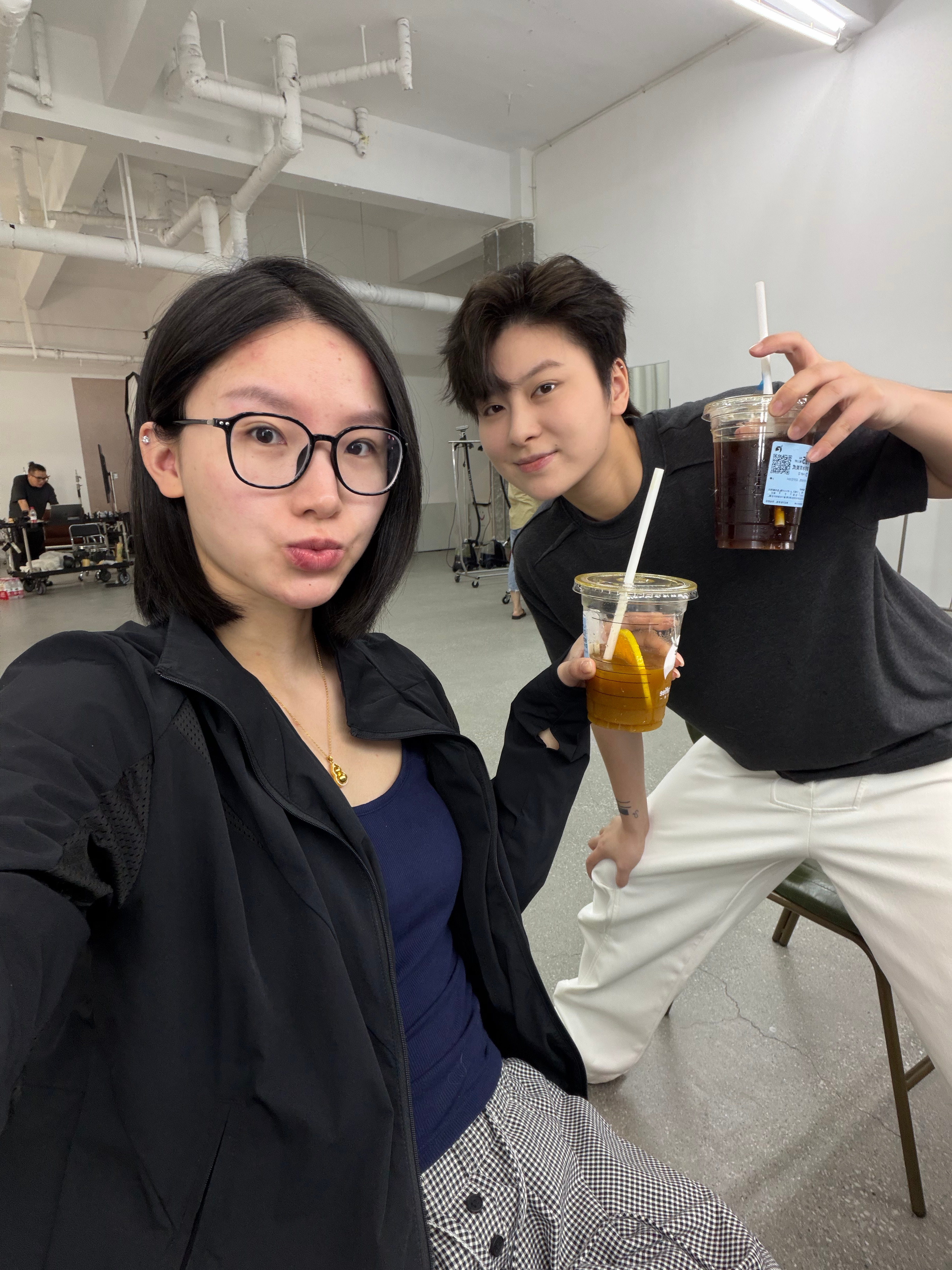 头牌来的 小姐姐今天好美帅 