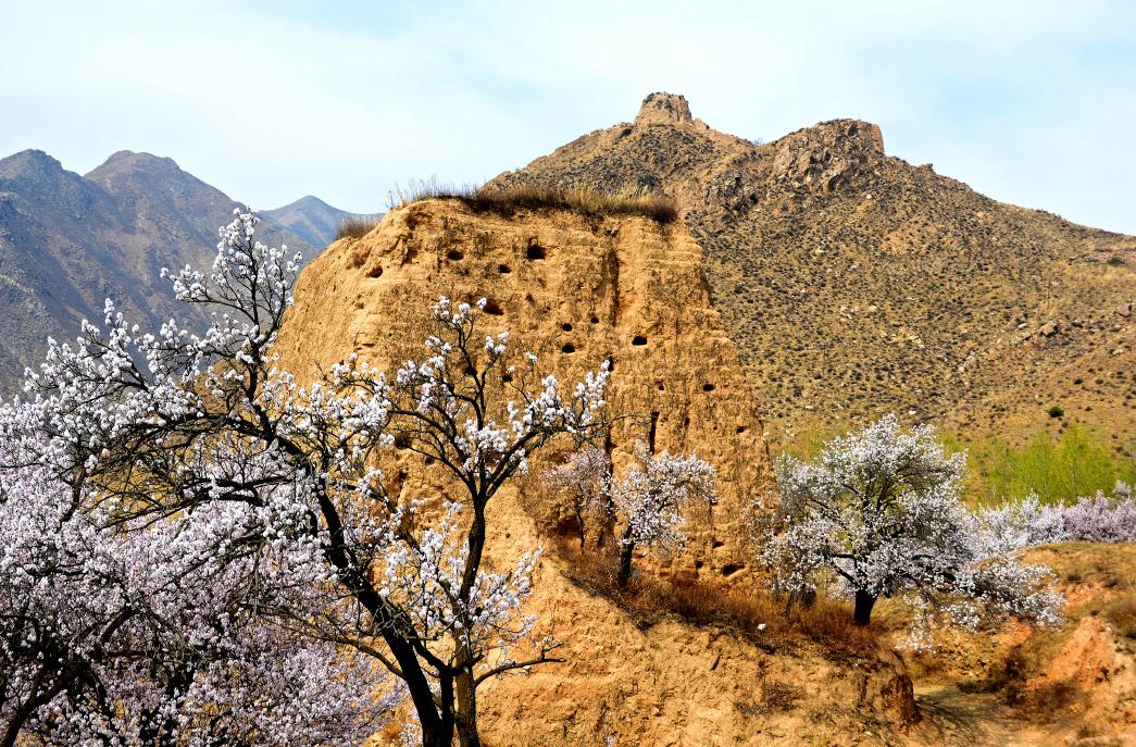 守口堡
一、
巇峻葫芦口，春风任我行。
侵衣桃杏色，扑面犬羊迎。
黑水已无险，黄