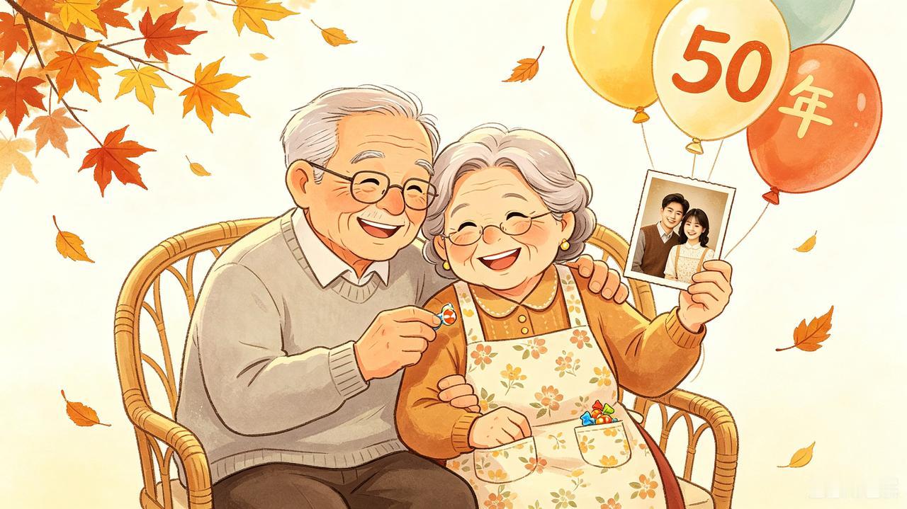 结婚50多年悟透婚姻：两口子越老越磕碜，反倒谁也离不开谁！
 
人这一辈子，活到