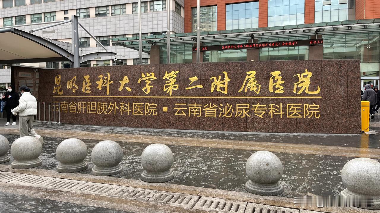 到大医院看病，真的受够了，没病都给你整出病。

今天到昆明办事，8点多路过工人医