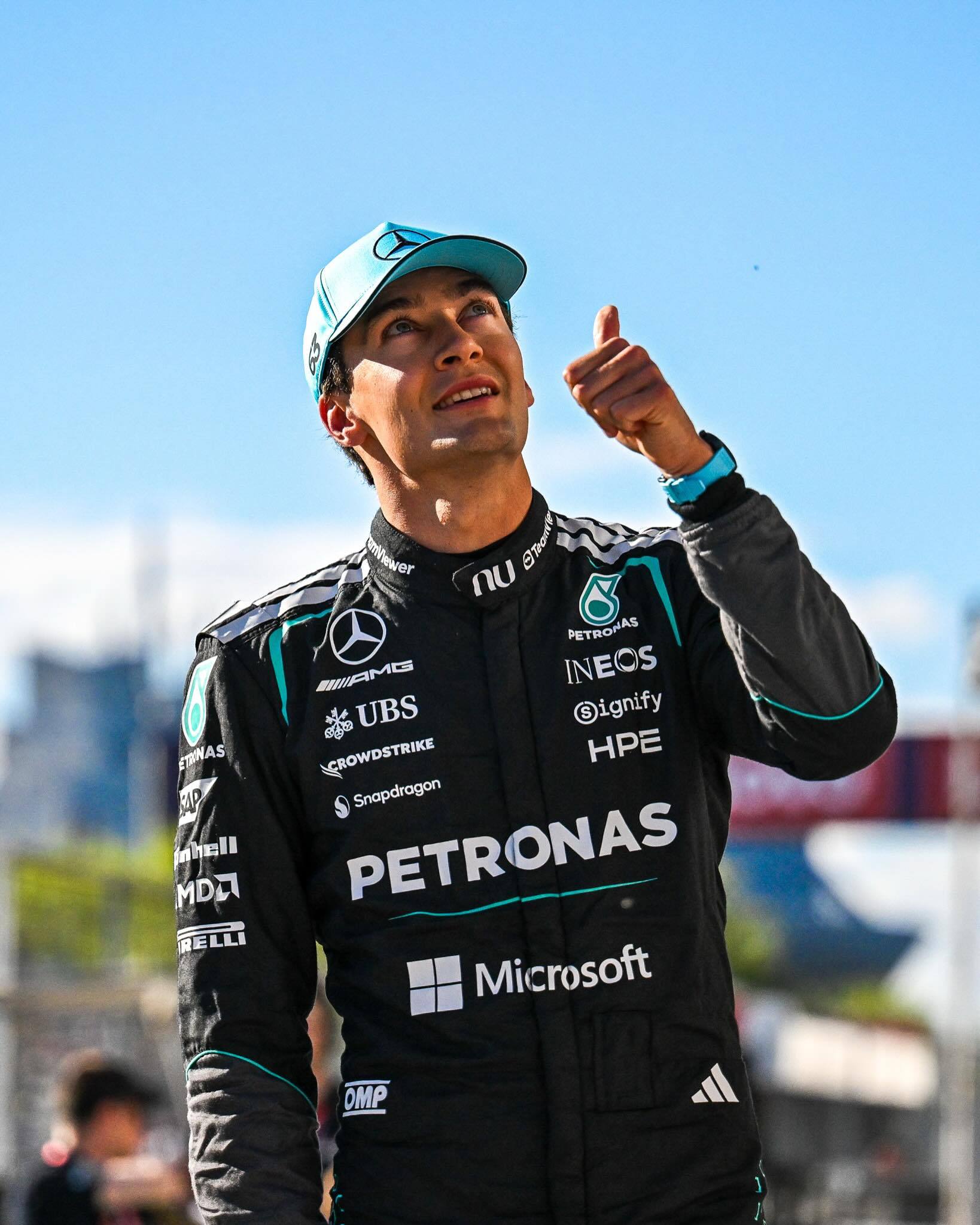 mercedesamgmotorsport发布一则👇🏻Three years