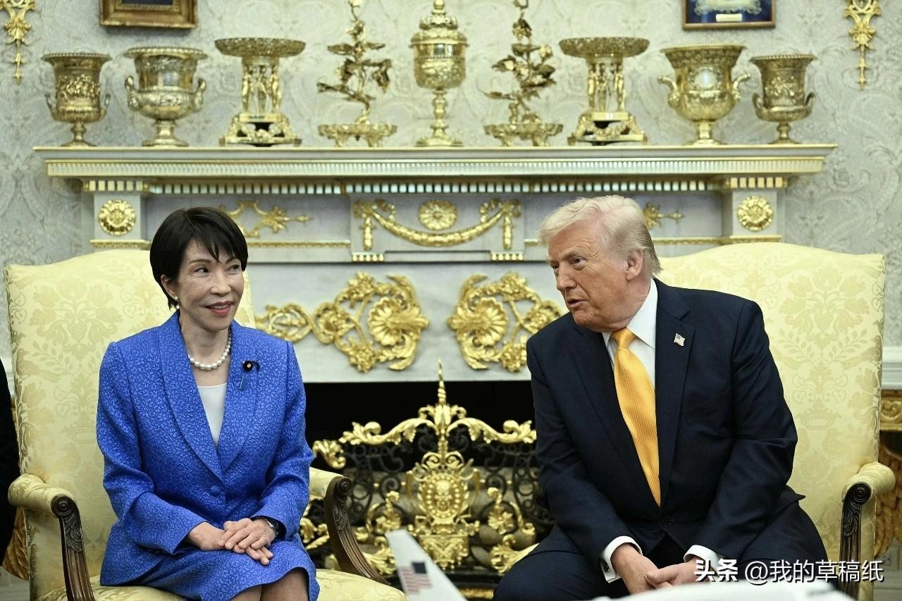 高市早苗访美拿730亿“献金”换关税松绑：日本外交尊严，彻底让位于利益妥协！
 