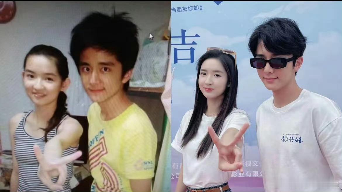 谁家电视剧找真青梅竹马演啊！《舍不得星星》你真的很会选角！张新成王玉雯从校园一直