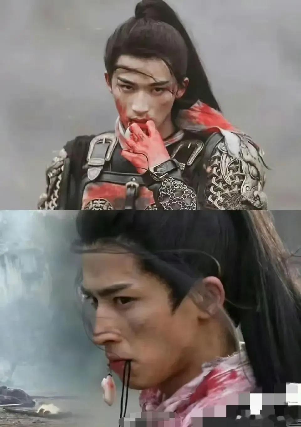 王星越出圈叼玉佩侧面竟然是这样的… 充分说明导演和拍摄角度的重要性[允悲] ​​