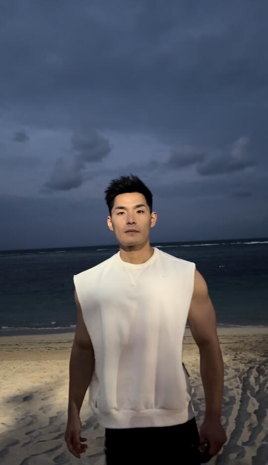 很难不喜欢海边