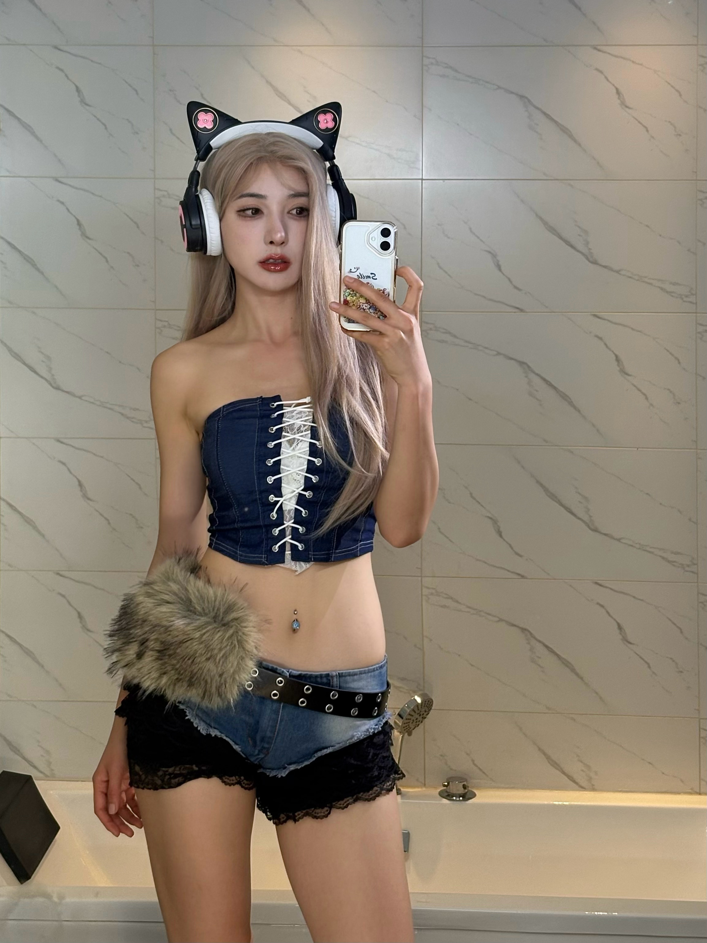 尝试一下新风格！拍摄间隙咔咔几张🤳穿搭随手拍 北京