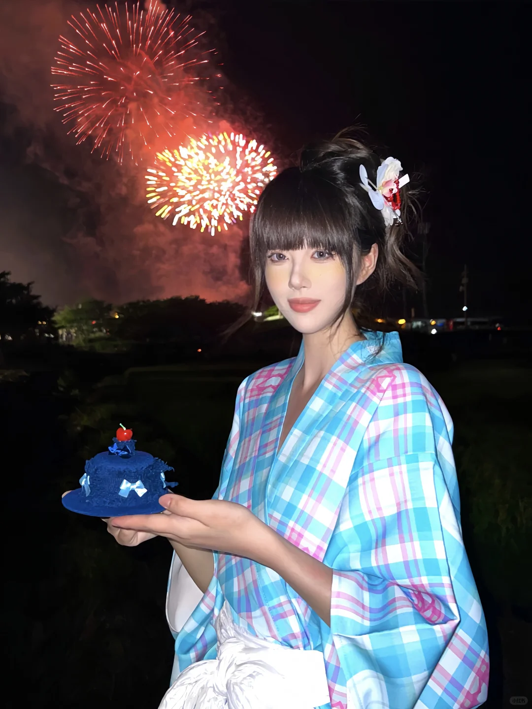 烟花下许愿🎆