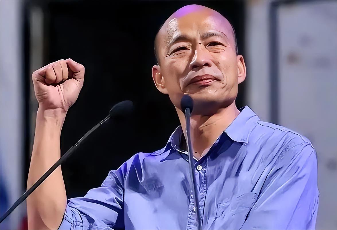 韩国瑜向美国人交底——岛内不分蓝绿，强化“防卫”、“扩充不对称战力”是岛内共识，