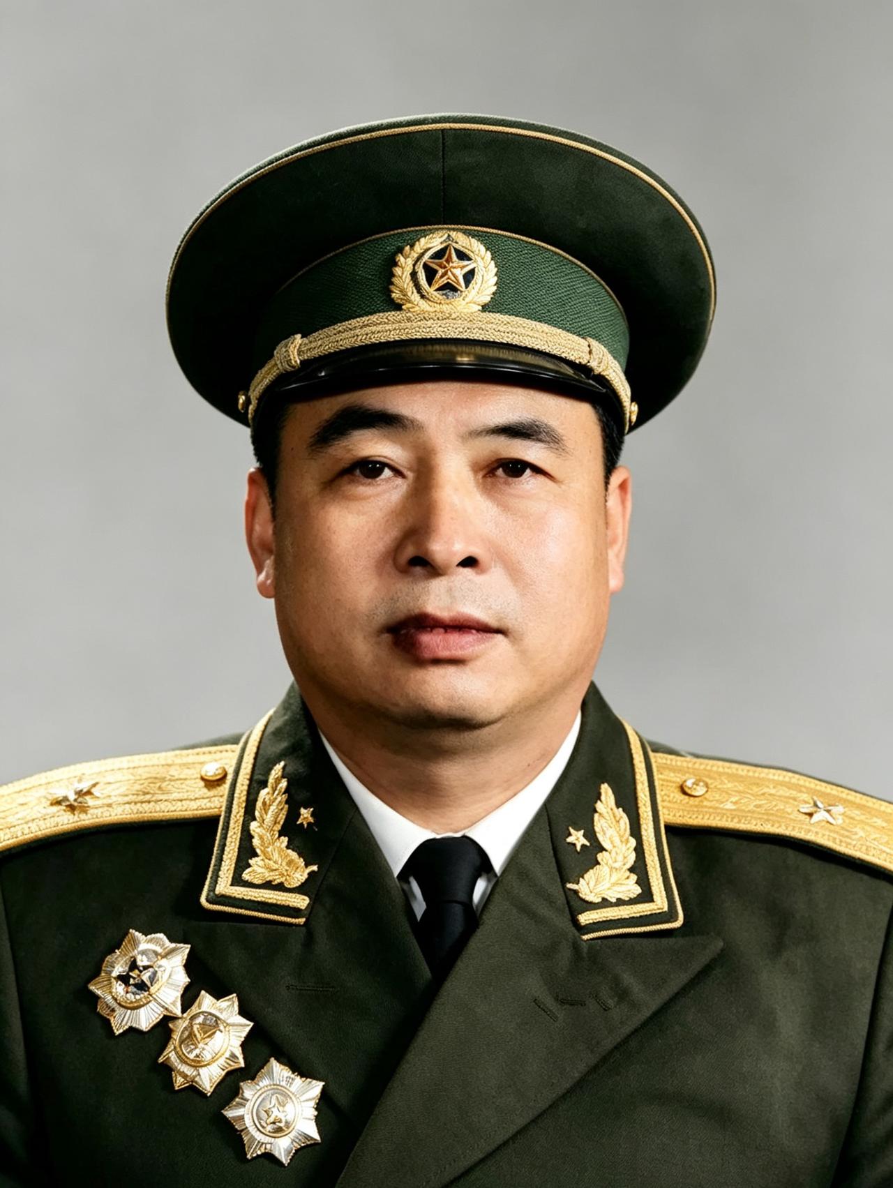 曾在皖南事变被俘后又逃出，1952年入朝参战，先任24军副军长，1953年正式出