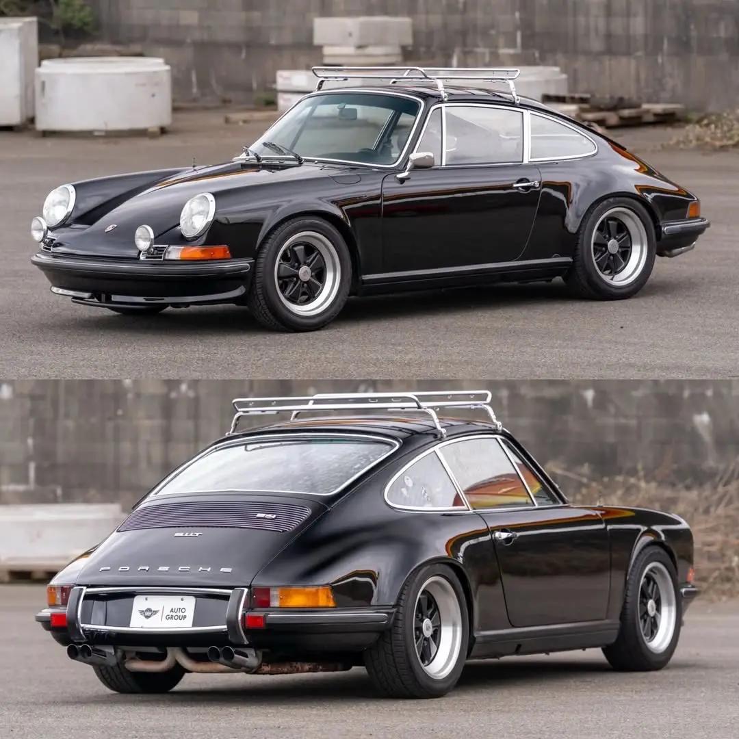 Porsche 911T Coupe.这台 1973 款 Porsche 911