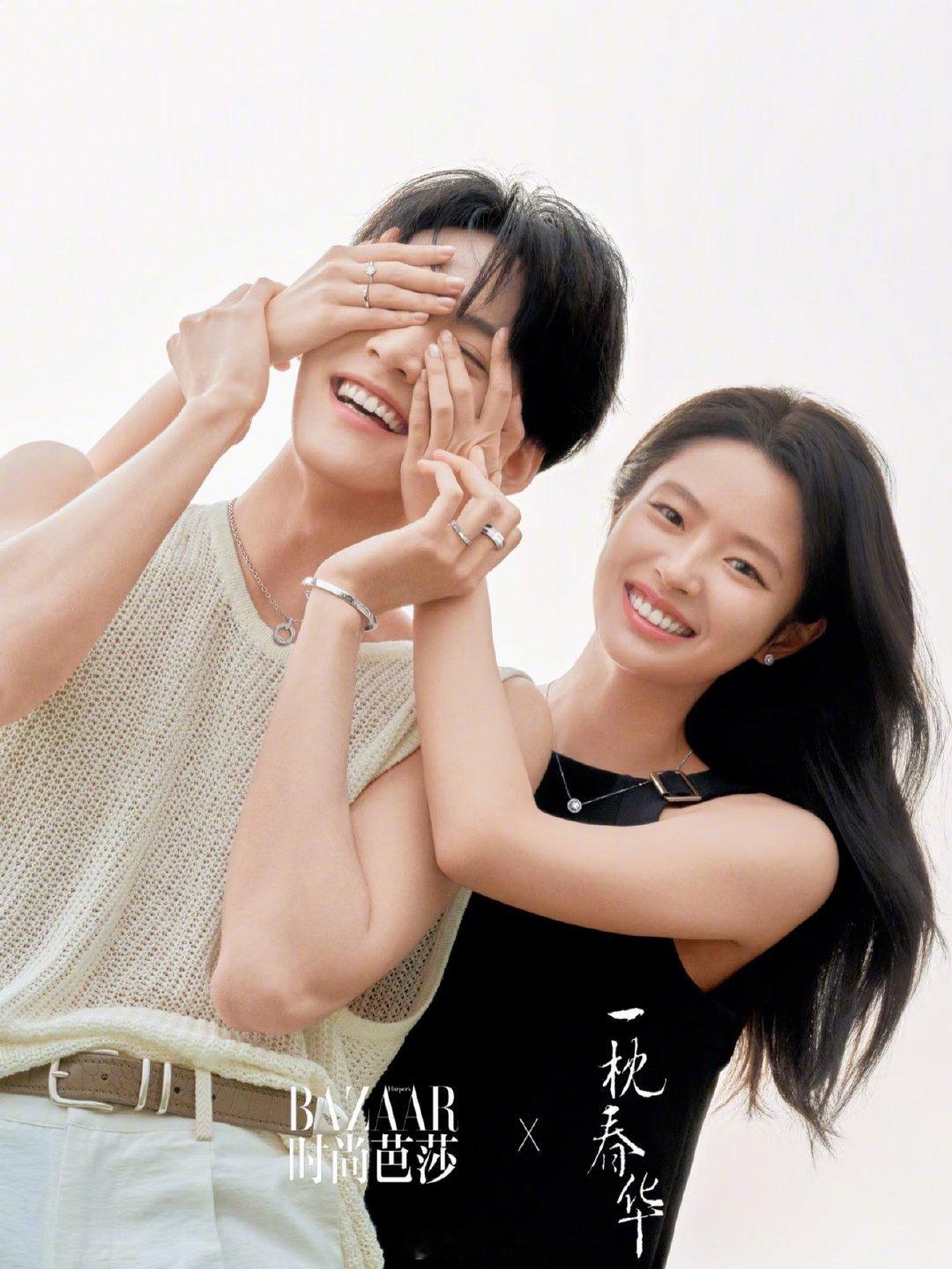 网传周柯宇徐若晗合作维持女配的尊严哇哇哇哇，果真是二搭元年啊，周柯宇和徐若晗要二