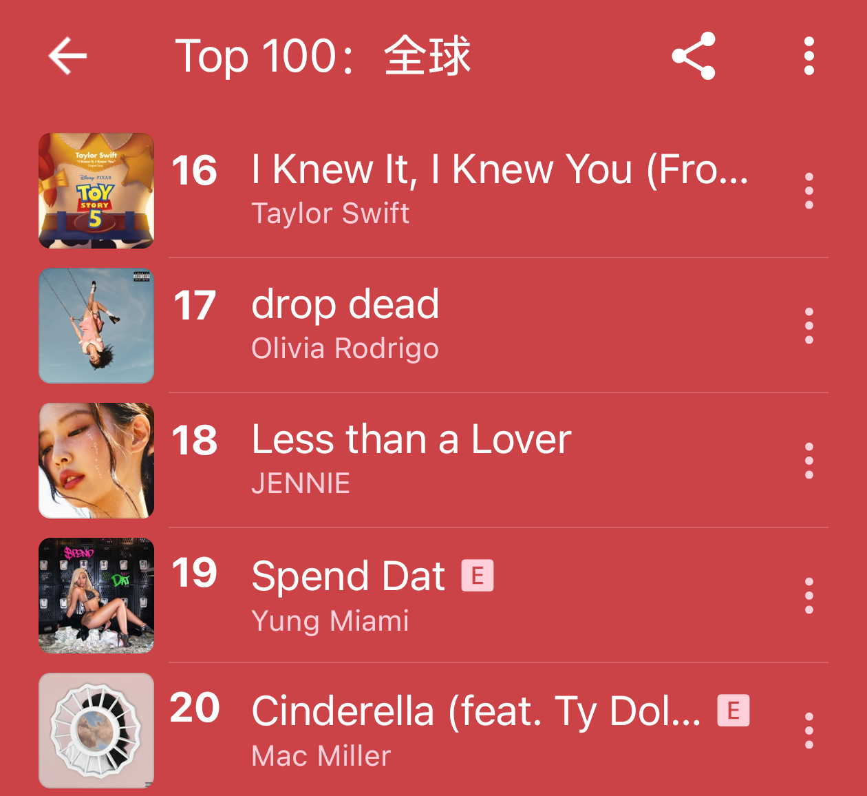 BLACKPINK 「Less than a Lover」Apple Music