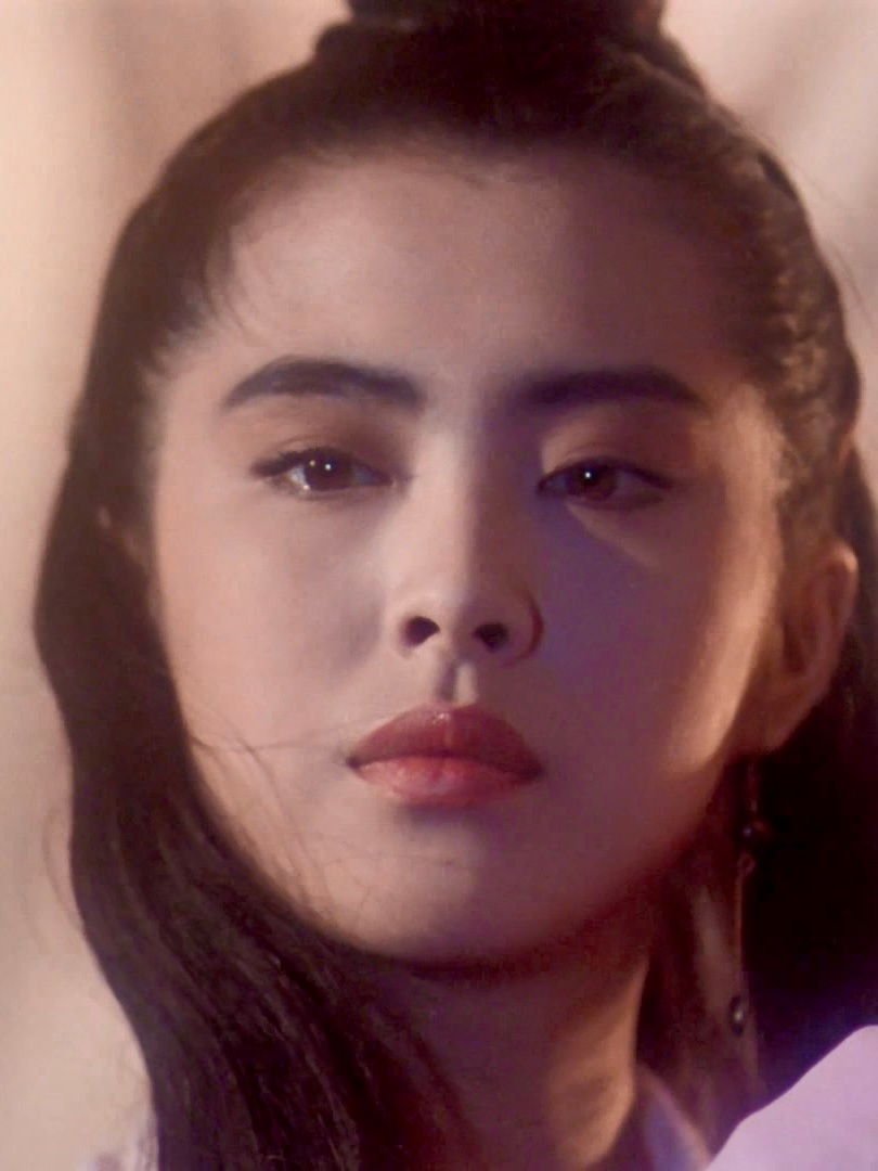 1991年，王祖贤在《灵狐》中的一张面孔。 