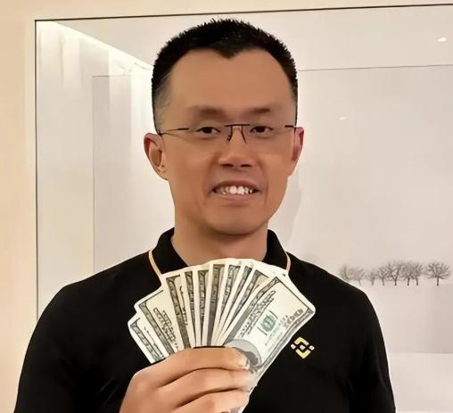赵长鹏刚从监狱出来30天，就拿到了特朗普的“赦免令”，随后白宫就官宣了币安币一小