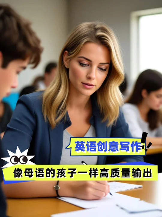 英语创意写作，像母语的孩子一样高质量输出