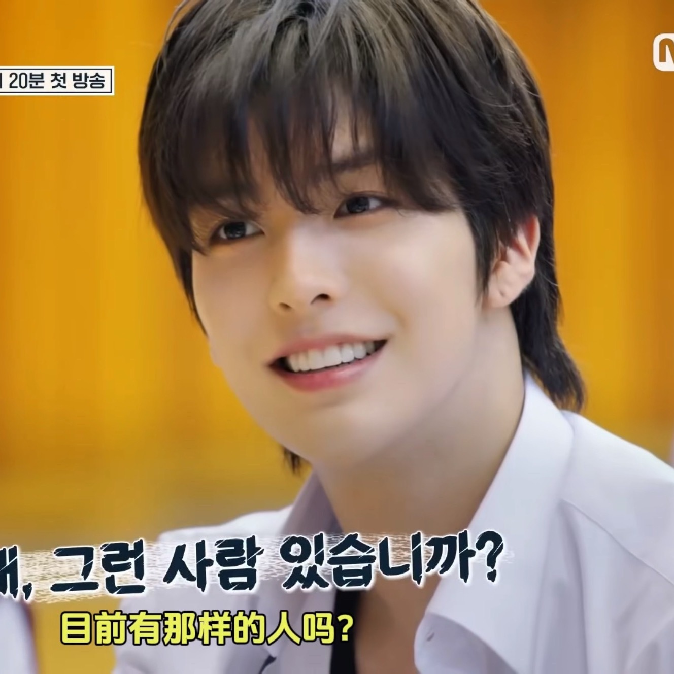 SMTR25预告里的李松河和李河民两位门面 line为什么李松河看起来比李河民年