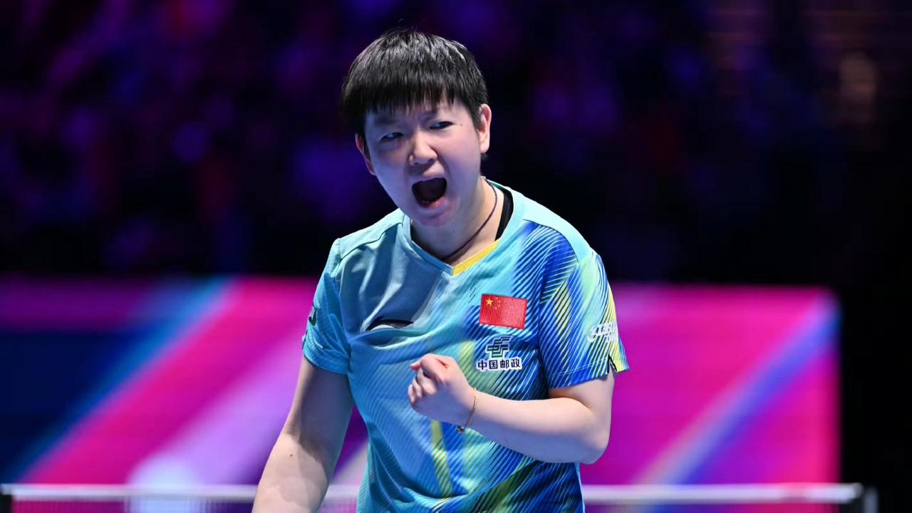 澳门世界杯女单八强诞生四席！
王艺迪4-1淘汰日本新星，孙颖莎4-2逆转！

北