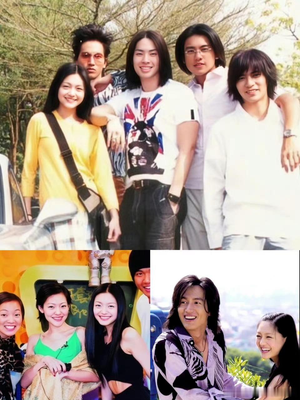 言承旭真的都快碎了可想而知《流星花园》那时候他们相处的感情有多好。只能说悲痛的确