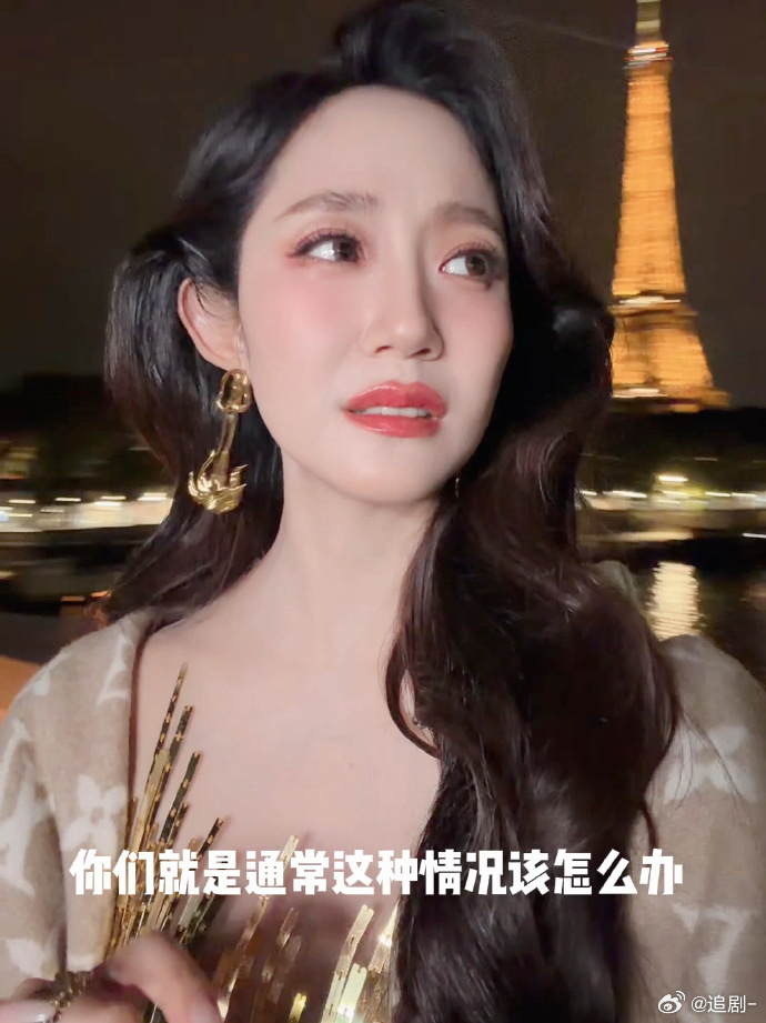 万千惠巴黎街头举巨型失物招领牌万千惠愿意买回被偷的相机出国拍摄务必防盗：器材不离