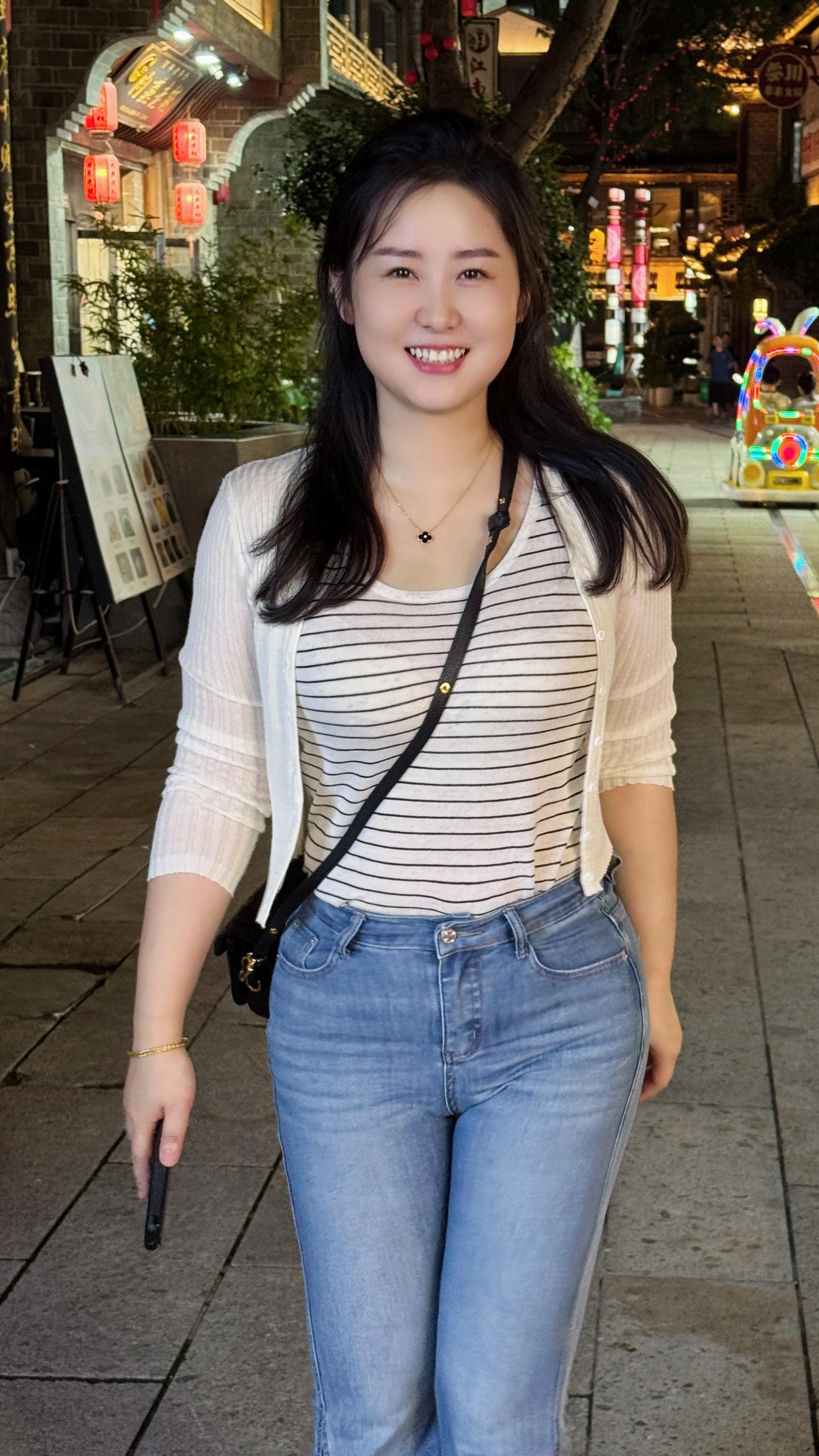 牛仔裤穿搭技巧 笑容杀手