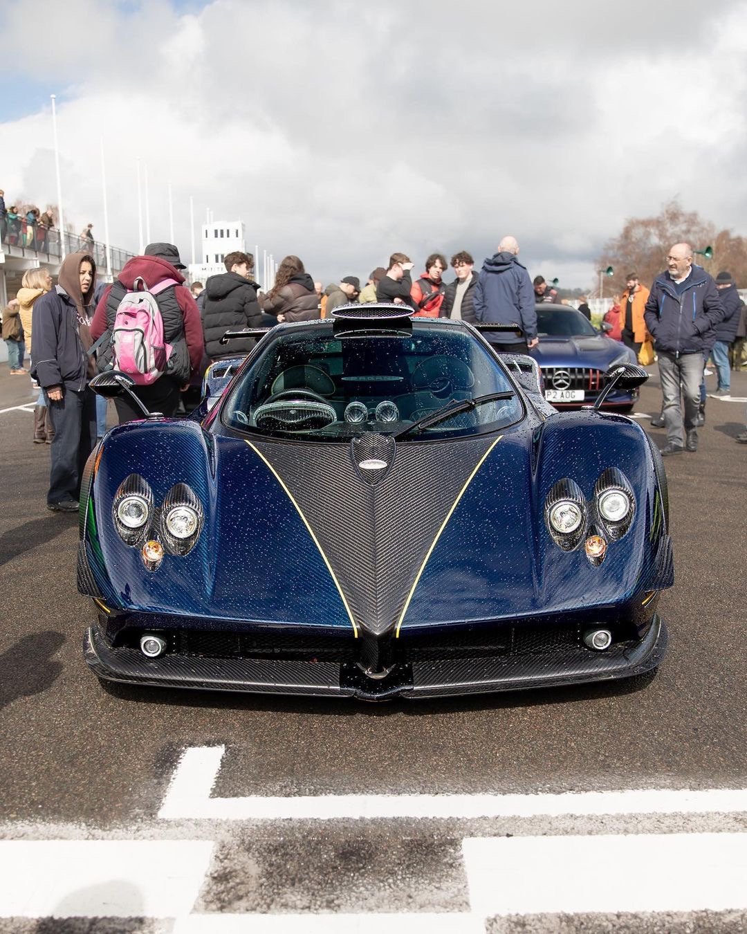 Pagani Zonda PS#帕加尼zonda##car时尚##豪车超跑# ​