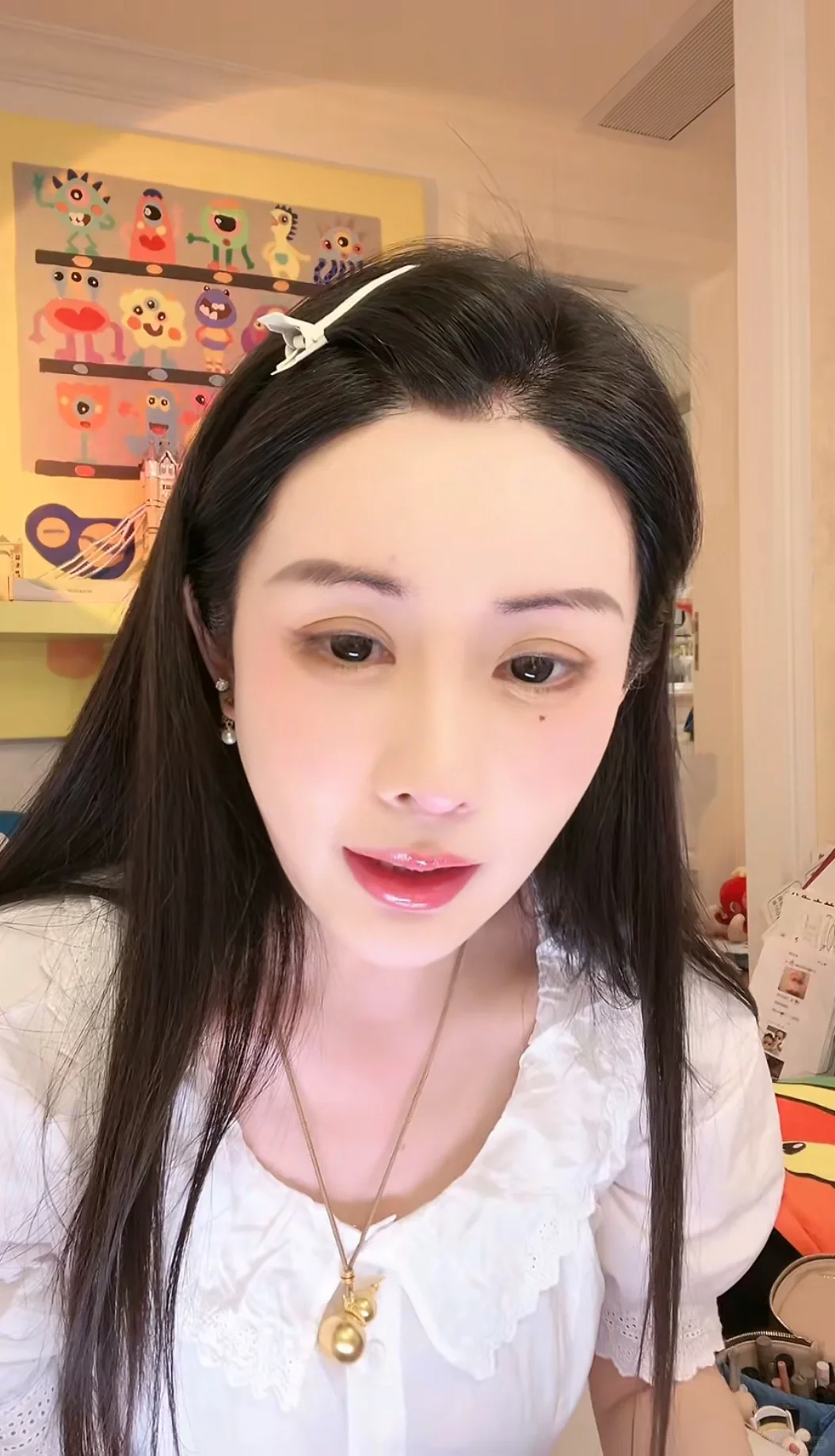 看了韦雪直播，终于知道她为啥招男人喜欢了