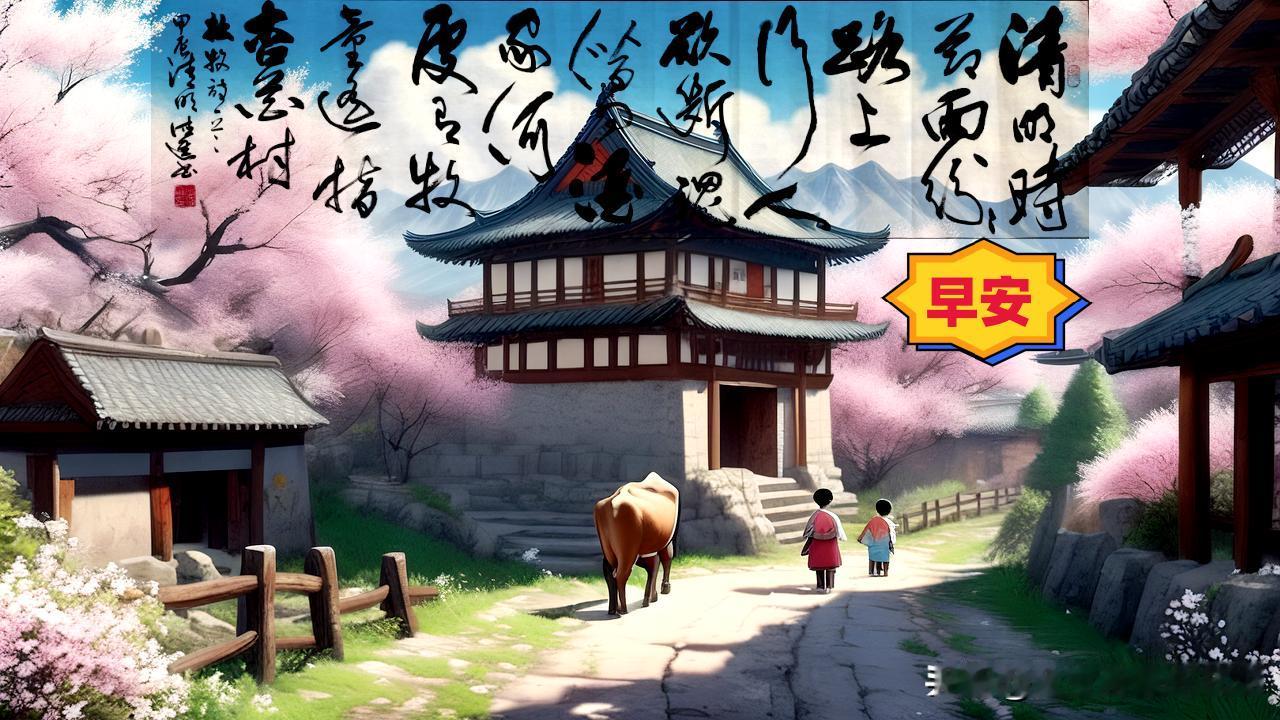 #清明节游玩日记#
春天来了！大地一片生机盎然、美不胜收的景象！万物复苏，绿意葱