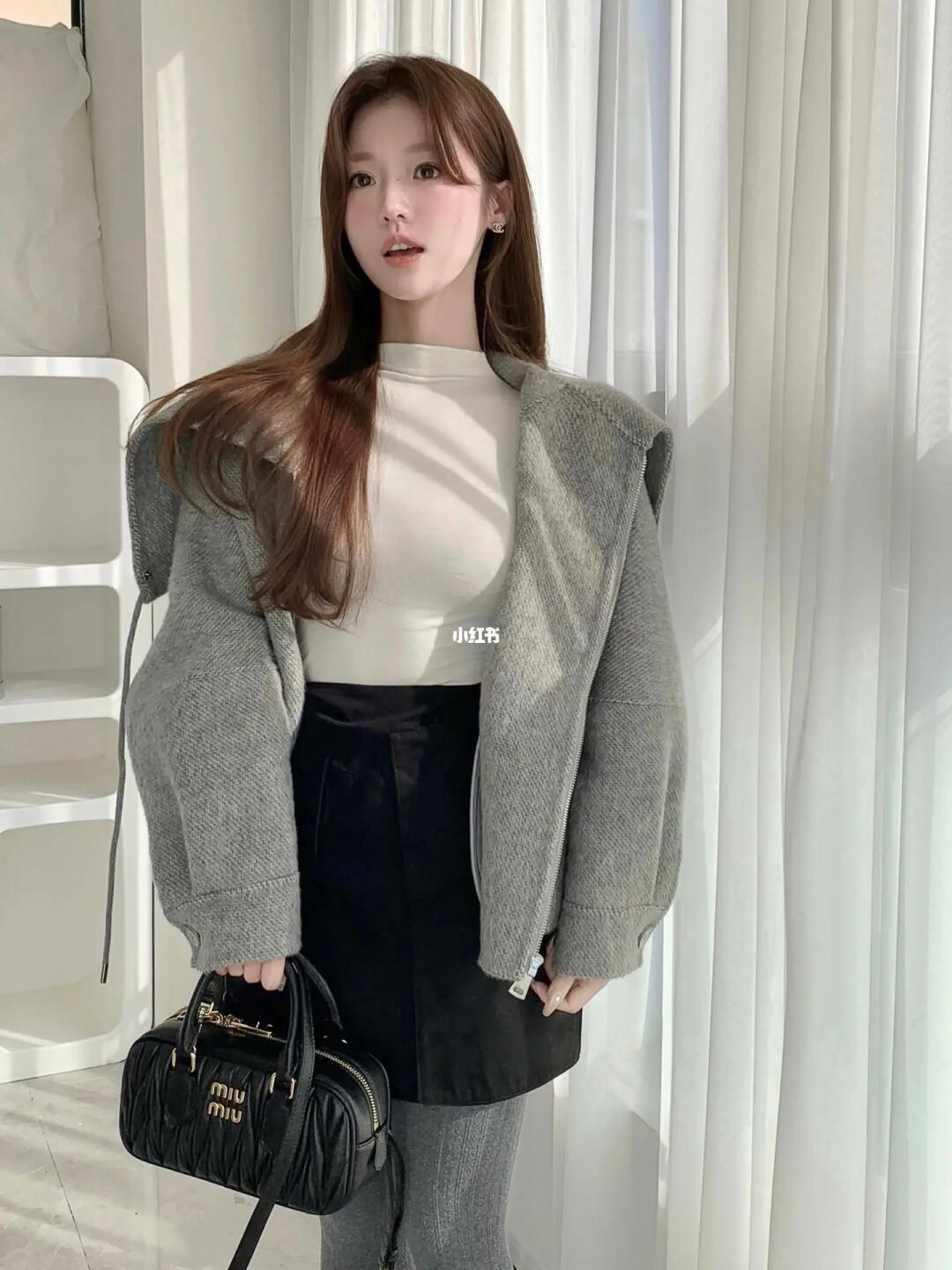 高级感miu系女孩！⋆⁺📎✬🦢ෆ ༘ ꙳ 好乖！