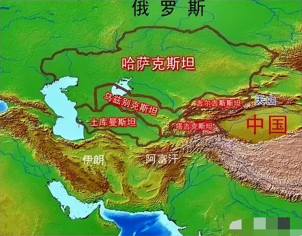 中亚五国为什么这个时候来东方大国？

很明显这五个国家已经走到了十字路口，是要往
