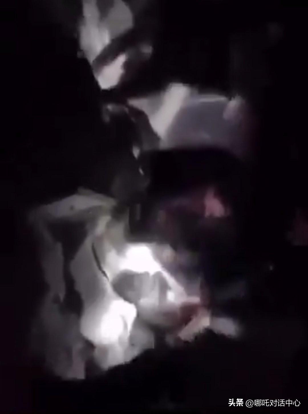 ⭕🇮🇷🇮🇱，就像一部电影，但却是真实的！ 在袭击中幸存下来并记录下来的现