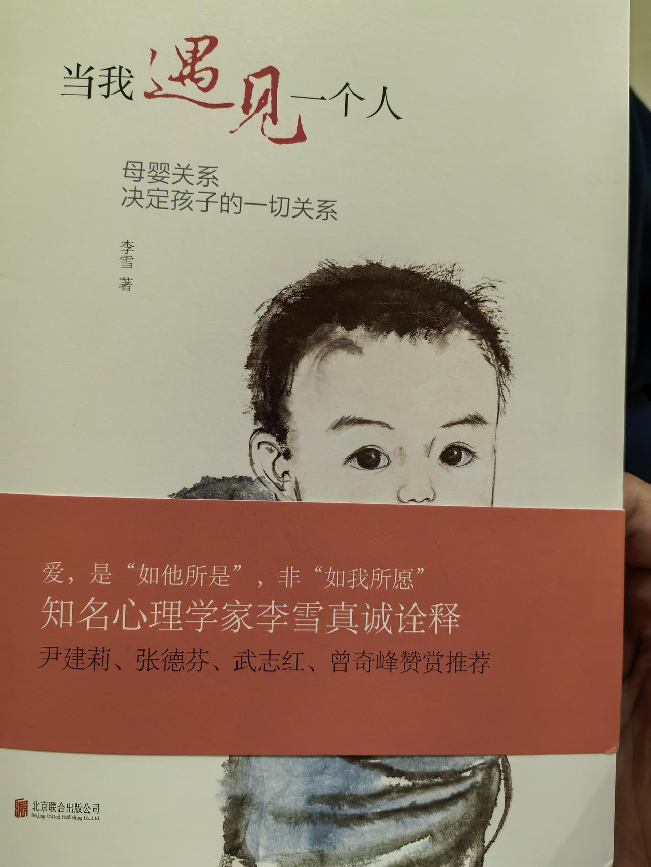 读书有感《当我遇见一个人》-李雪著
部分内容直接摘抄原文作为分享
其余内容为读后