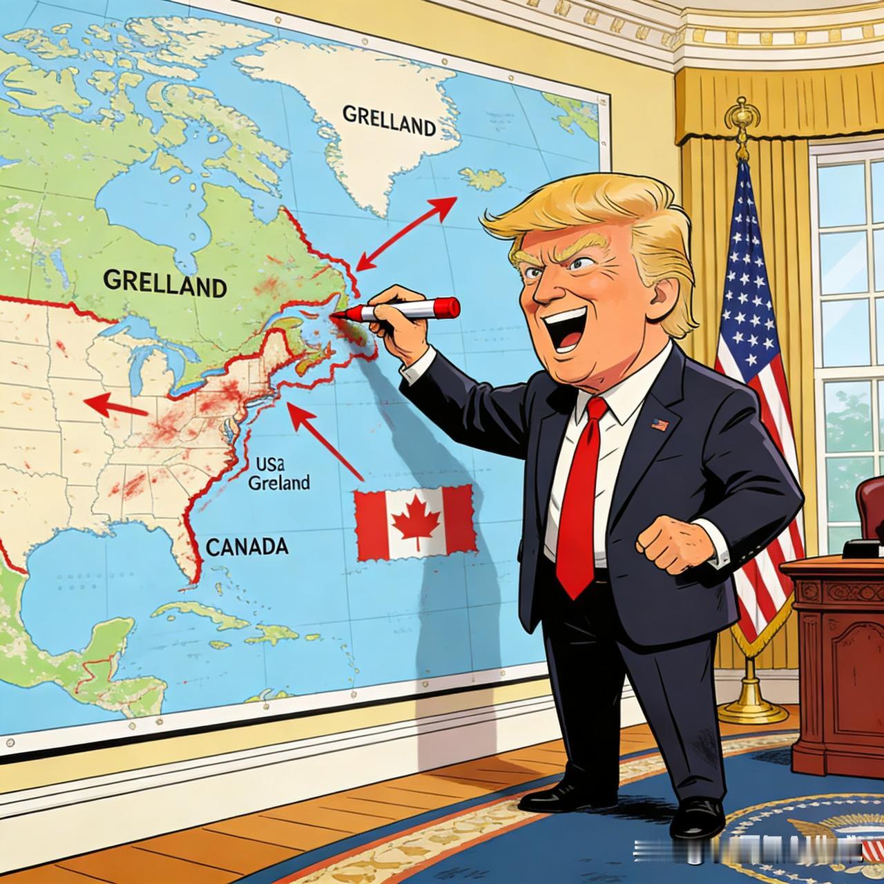 作为北约创始国之一的丹麦就这么被北约的欧洲盟友给卖了。北约秘书长、特朗普的干儿子