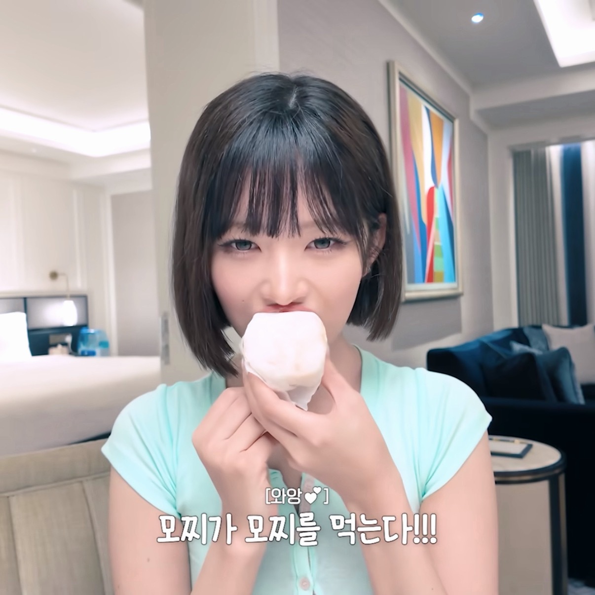 字幕：麻薯鲨了麻薯… 