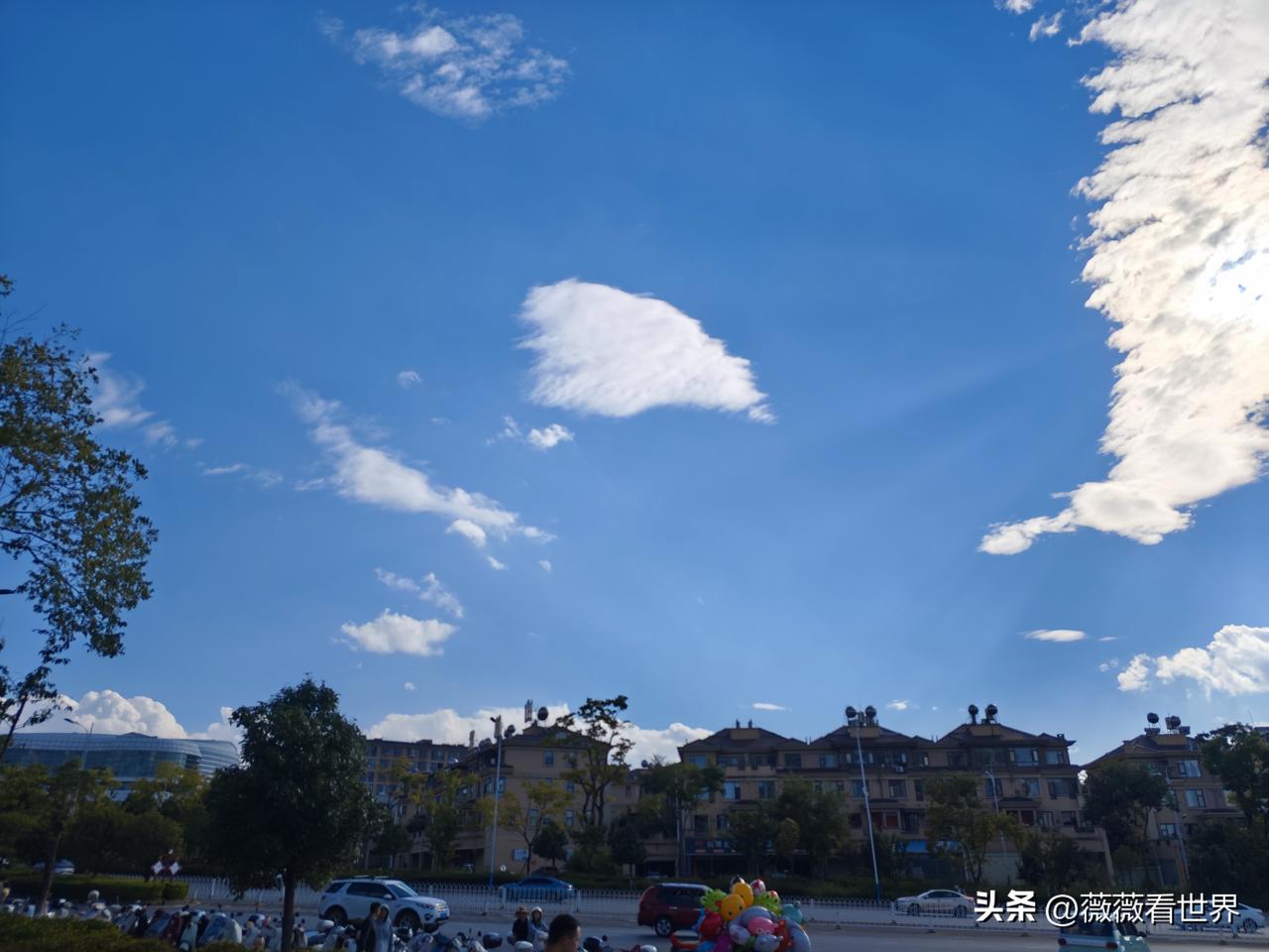 今天是风和日丽的一天