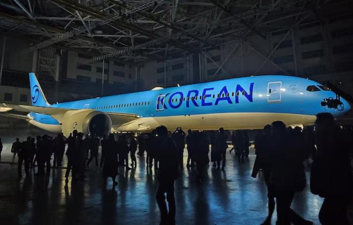 韩国“变天”了！

8月26日，大韩航空搞出了个超级大动静，直接签下500亿美元