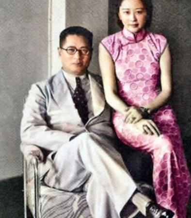 1971年，宋子文在参加某宴会时，忽然打了一个饱嗝，随后脖颈一软死了，妻子张乐怡