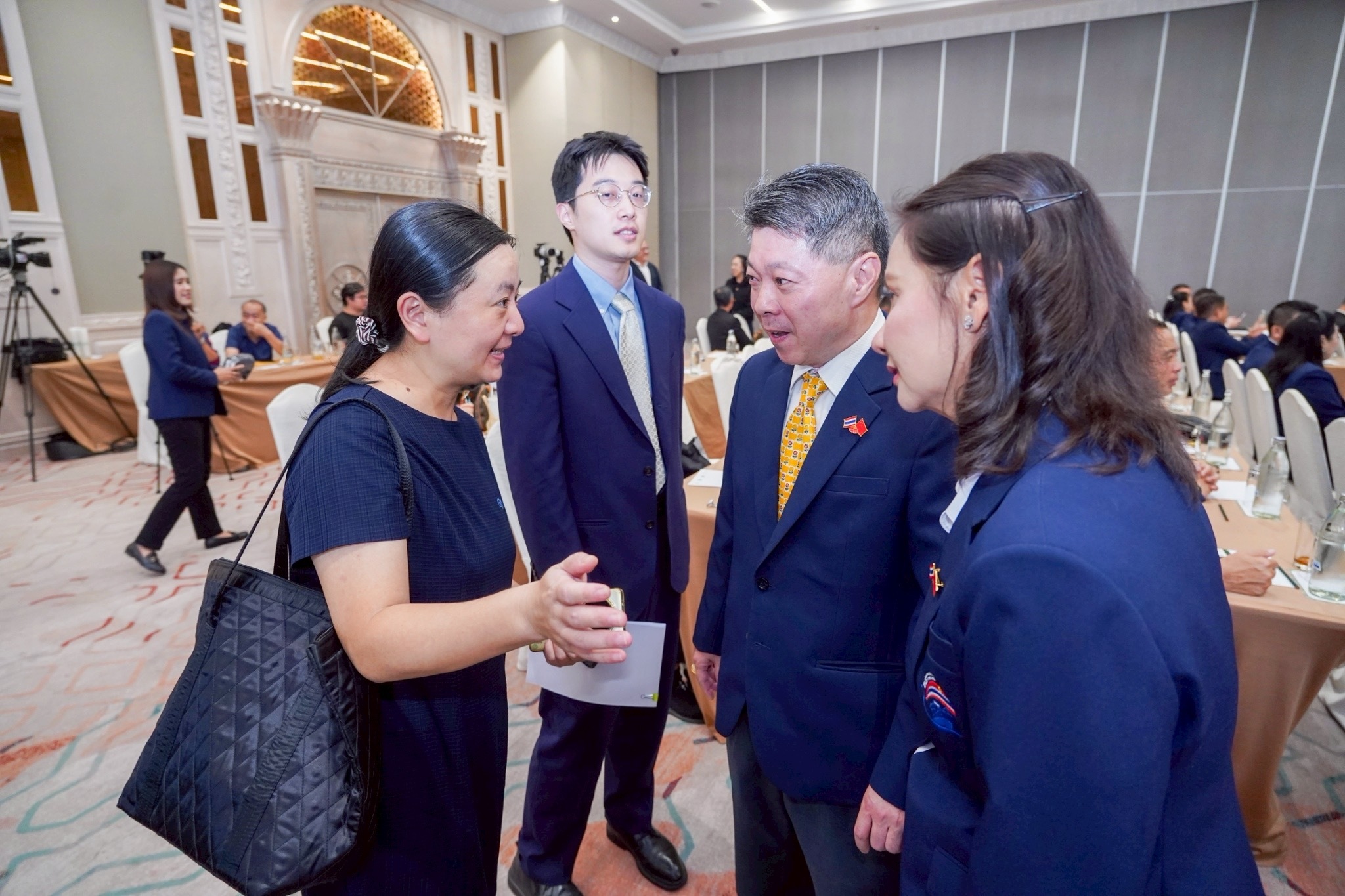 สมาคมผู้สื่อข่าวไทย-จีน ร่วมกับสถาบันสื่