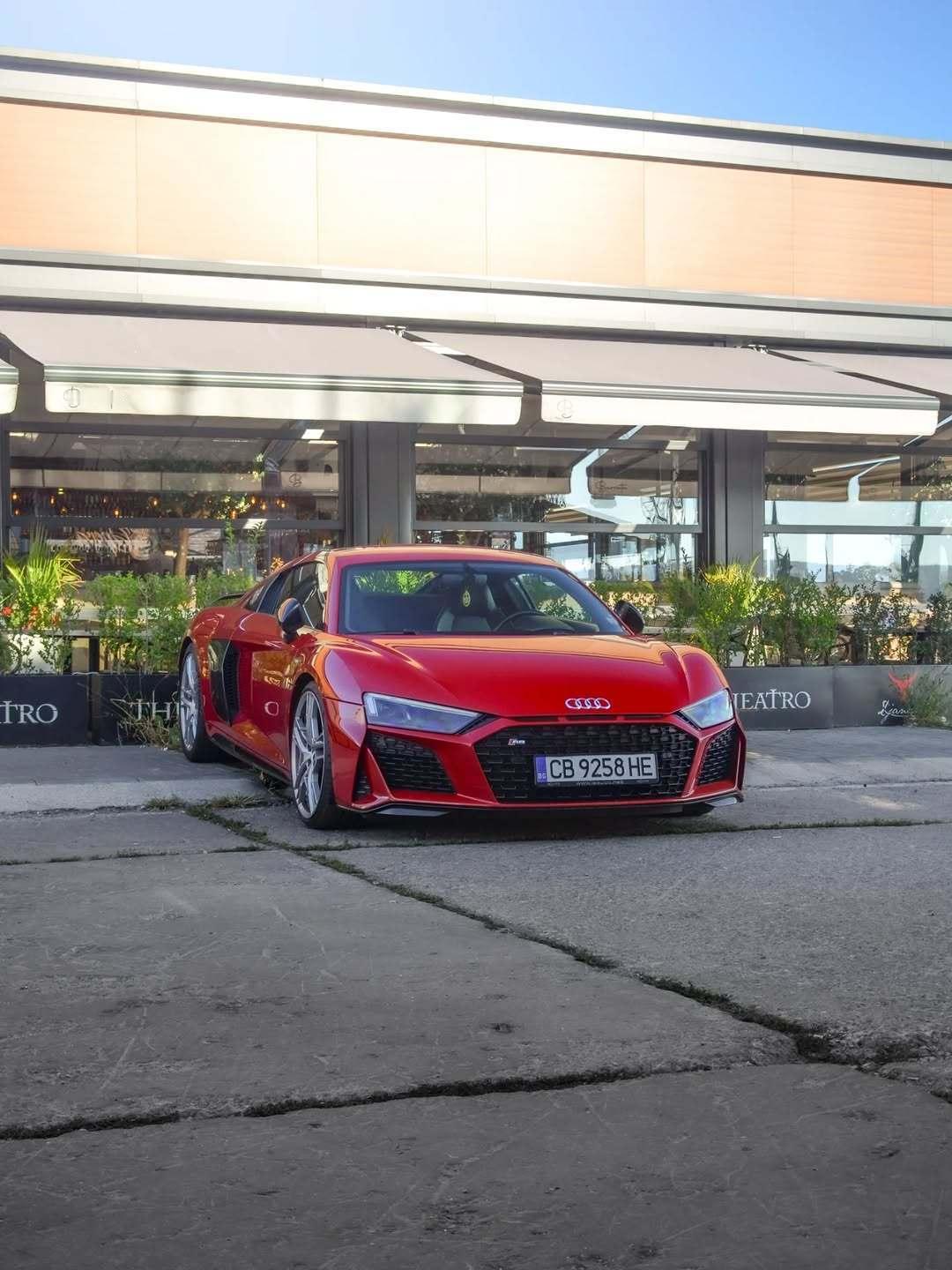 奥迪 R8 V10 [酷][酷] ​​​