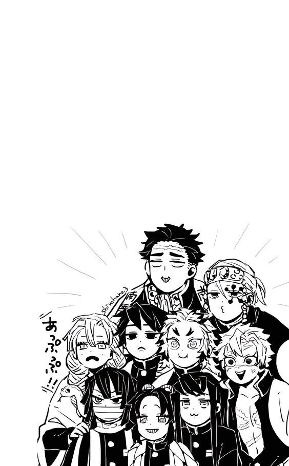 鬼灭之刃 这很萌了 